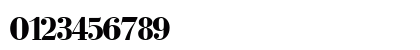 Yu C Bodoni Book Bold