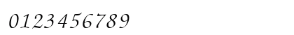 ZabriskieScript Italic ZabriskieScript Italic