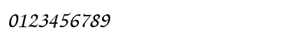 ZappedChancellorSH Med Italic