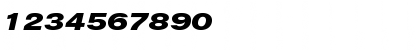 Akzidenz-Grotesk Extended BQ Regular Font Akzidenz-Grotesk Extended BQ Regular Font
