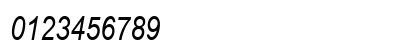 Arial Narrow Hu Italic