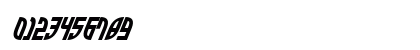 Zone Rider Italic Italic