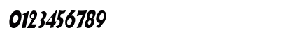 ZorbaCondensed Italic