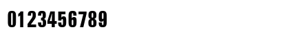 Zurich-ExtraCondensed HU Bold