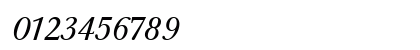 BertholdBaskerville RomanItalic
