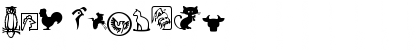 Animals P01 Font