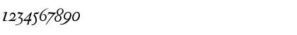Antique Ancienne Italic Font Antique Ancienne Italic Font