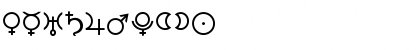 Astrology P03 Font