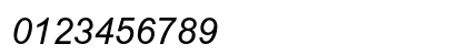 Arial MT Std Italic