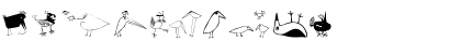 Birds Regular Font