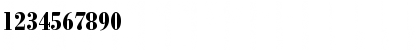 Bodoni Berthold Condensed BQ Regular Font Bodoni Berthold Condensed BQ Regular Font