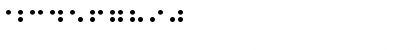 BrailleEF Regular Font BrailleEF Regular Font
