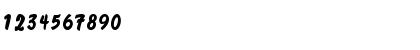 Brush 738 Regular Font Brush 738 Regular Font