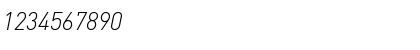 DIN-LightItalic Regular Font DIN-LightItalic Regular Font