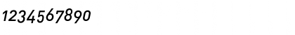 DIN-MediumItalicAlt Regular Font DIN-MediumItalicAlt Regular Font