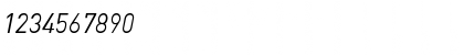 DIN-RegularItalic Regular Font DIN-RegularItalic Regular Font