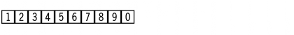 DoubleDigits Square Font DoubleDigits Square Font