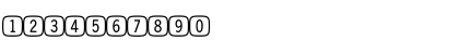 DoubleDigits SuperSquare Font DoubleDigits SuperSquare Font