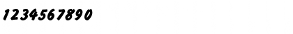 Brush Hand Regular Font Brush Hand Regular Font