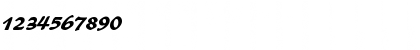 Brushstroke 35 Bold Font Brushstroke 35 Bold Font