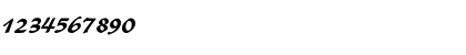 Brushstroke 35 Normal Font Brushstroke 35 Normal Font