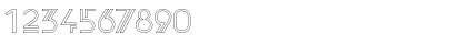 EdgeLineOutlineC Regular Font EdgeLineOutlineC Regular Font