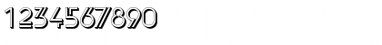 EdgeLineShadow Regular Font EdgeLineShadow Regular Font