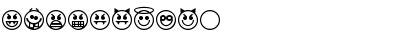 Emoticons Regular Font Emoticons Regular Font