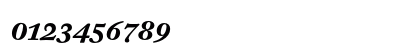 DTL Fleischmann D Bold Italic Caps DTL Fleischmann D Bold Italic Caps