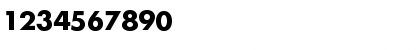 Futura Bold Font Futura Bold Font