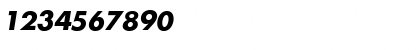 Futura Bold Oblique Font Futura Bold Oblique Font