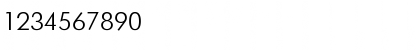 FuturaFuturisLightC Regular Font