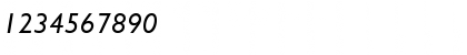 GalsC Italic Font GalsC Italic Font