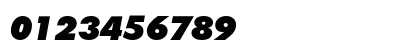 Futura Extra Black Italic Futura Extra Black Italic