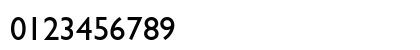 Gill Sans Regular Gill Sans Regular