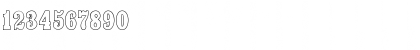Headliner Outline Font Headliner Outline Font
