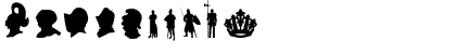 Heraldry OT Symbols Font Heraldry OT Symbols Font