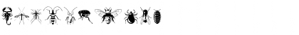 Insectile Regular Font Insectile Regular Font