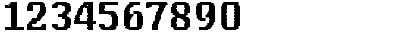 UF Mana-13alt Bold Font UF Mana-13alt Bold Font