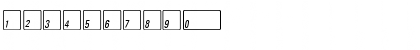 KeyFontUSA-Bold Regular Font KeyFontUSA-Bold Regular Font