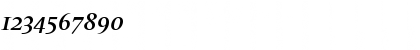 LeMondeLivre Demi Italic Oldstyle Figures Font LeMondeLivre Demi Italic Oldstyle Figures Font