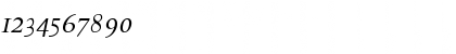 LeMondeLivre Italic Oldstyle Figures Font LeMondeLivre Italic Oldstyle Figures Font