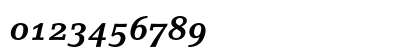LinoLetter Bold Italic Oldstyle Figures LinoLetter Bold Italic Oldstyle Figures