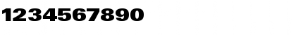 LTUnivers 940 ExtdXBlack Font