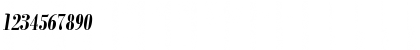 Bodoni Bold Condensed Italic Font Bodoni Bold Condensed Italic Font