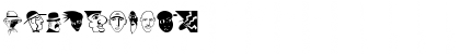 MiniPics LilFaces Font MiniPics LilFaces Font