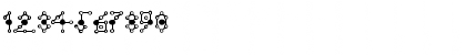 Molecular Regular Font Molecular Regular Font