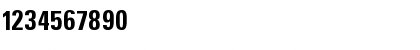 Uniform Condensed Bold Font Uniform Condensed Bold Font