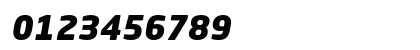 Neo Tech Std Black Italic