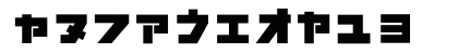 NEURONA Katakana